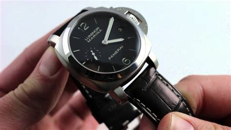 panerai pam 392 review|Panerai Luminor PAM 392 42mm Watch Review .